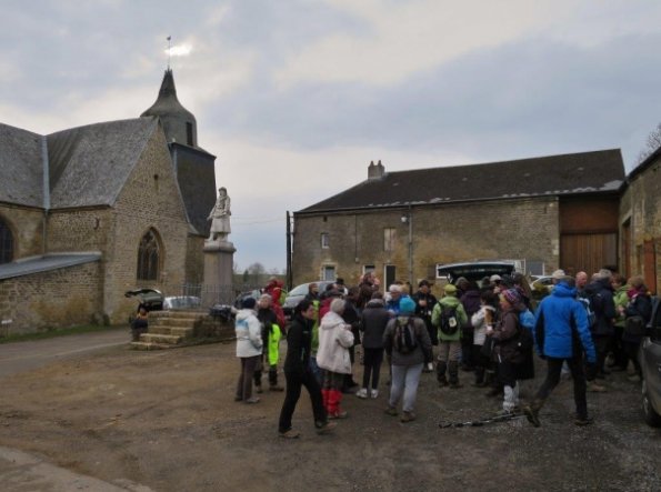 A l'arrivée sur la place de l'Echelle